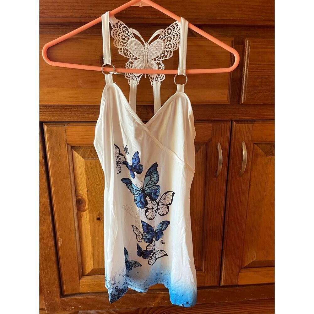 Butterfly Top Size Small - Picture 1 of 6